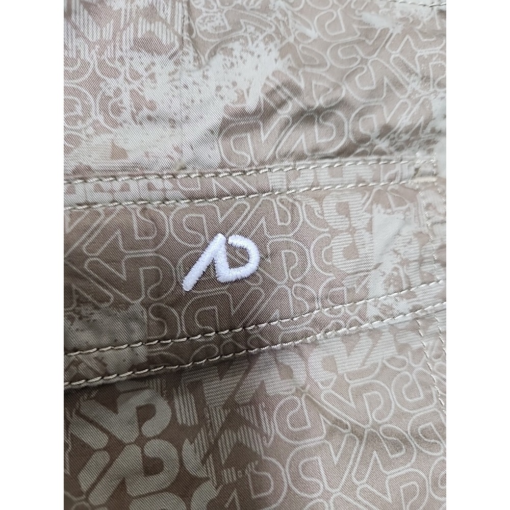 Nike The Athletic Dept. Women's Cotton Capri's Medium Beige Pockets Deadstock - Picture 12 of 14